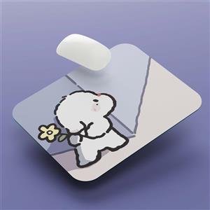 موس پد فانتزی Poodle & Flower کد MP011