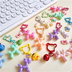 آویز چارم سگ بادکنکی Balloon Dog
