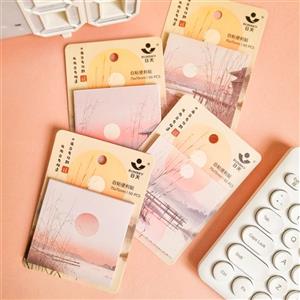 استیک نوت مربعی طرح Sunset برند SUNSKY