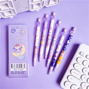 اتود 0.5 فانتزی طرح Girl Space Travel مدل 5068