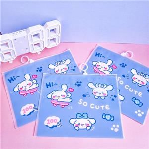 پوشه زیپ دار A5 طرح Cinnamoroll So Cute