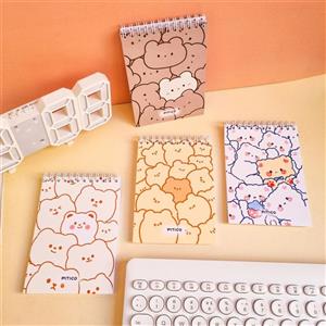 دفترچه یادداشت برند Pitico طرح Cute Pattern کد 220