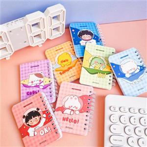 مینی دفترچه یادداشت برند Pitico طرح Space Jolly کد 221
