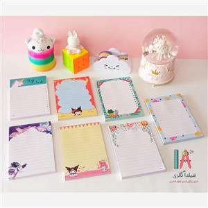برگه یادداشت فانتزی رومیزی برند Pitico طرح Pretty کد 753