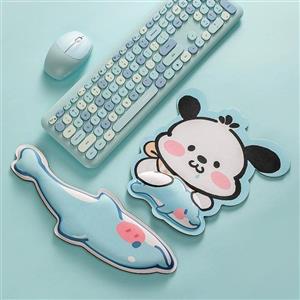موس پد فانتزی طرح Pochacco & Whale