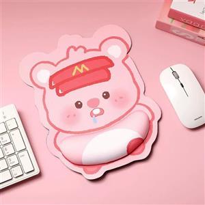 موس پد فانتزی طرح McDonald's Pink Bear