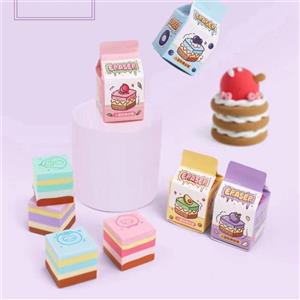 پاک کن جعبه دار Cake کد H-623
