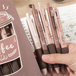 روان نویس کلیکی گریپ دار Coffee برند Ka ba xiong