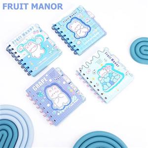 دفترچه یادداشت سیمی Fruit Manor برند WENGE
