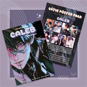 پک پوستر Caleb از بازی Deepspace and Love