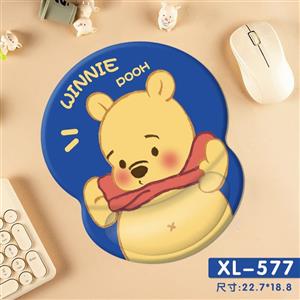 موس پد فانتزی طرح Winnie Pooh