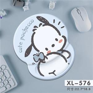 موس پد فانتزی طرح Cute Pochacco