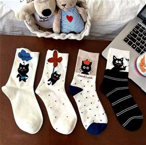 جوراب ساق بلند Black Cat