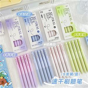 روان نویس کلیکی مینیمال Neutral طرح Super Grip برند Yilan