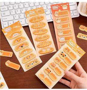 استیکی نوت ایندکس دار Animal Bread برند Hangsu