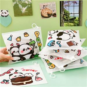 پوشه زیپ دار A5 طرح Panda