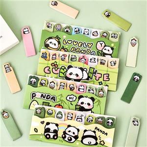 استیکی نوت ایندکس دار Panda برند Hangsu