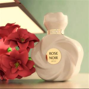 ادکلن ROSE NOIR AHMED ALMAGHRIBI ادکلن روز نویر احمد المغربی اصل