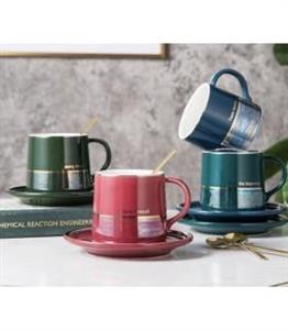 فنجان و نعلبکی بیلیو طلایی