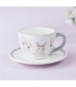 فنجان و نعلبکی خرگوش ملوس