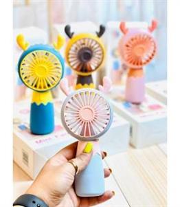 پنکه دستی فانتزی طرح گوزن