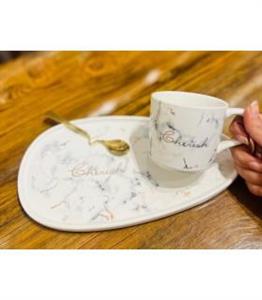 ست بشقاب دار ماربل