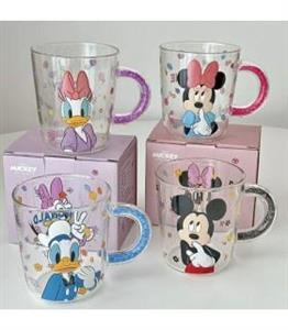 ماگ پیرکس دسته اکلیلی دیزنی