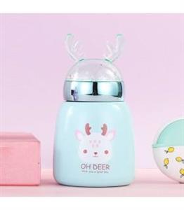 مینی فلاسک کریسمسی طرح گوزن