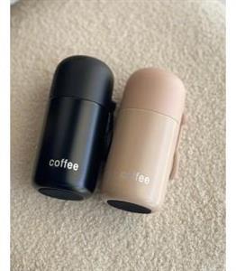 مینی فلاسک طرح کافه