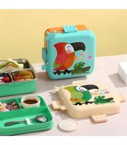 ظرف غذا فانتزی استیل طوطی