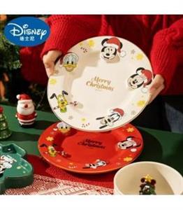 بشقاب برجسته دیزنی کریسمسی