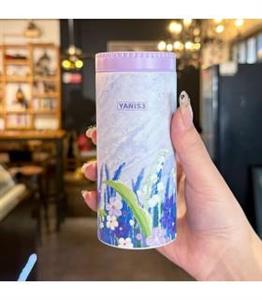 مینی فلاسک 200 میل گلدار برند یانیس YANIS3