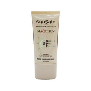 سان سیف maquisun-ضد آفتاب کرم پودری وپرایمری50 spf بژ طلایی nc20