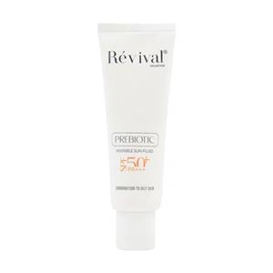 فلوئید ضد آفتاب پروبیوتیک SPF50 کلکسیون رویوال مناسب پوست چرب 50 میلی لیتر