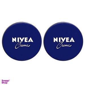 کرم مرطوب کننده نیوآ (Nivea) کد N1 حجم 150 میلی‌لیتر مجموعه 2 عددی