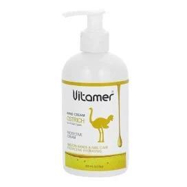 کرم آبرسان پمپی ویتامر مدل روغن شترمرغ حجم 250 میل