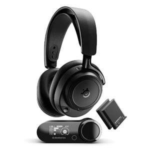 هدست گیمینگ بی‌سیم استیل‌سریز SteelSeries Arctis Nova Elite Wireless Obsidian Xbox Gaming Headset Black
