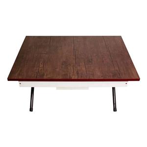 میز تحریر پایه کوتاه میزیمو مدل باکسدار تاشو کد 3601
