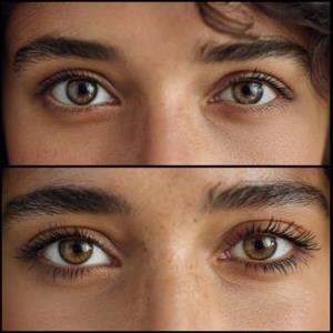 ریمل فرم دهنده رنگی وزن 16 گرم وانورا آبی