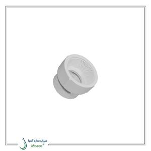 تبدیل گلدانی رزوه ای U-PVC ویسپار