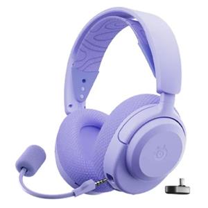 هدست گیمینگ بی‌سیم استیل‌سریز SteelSeries Arctis Nova 3X Wireless Xbox Gaming Headset Lavender