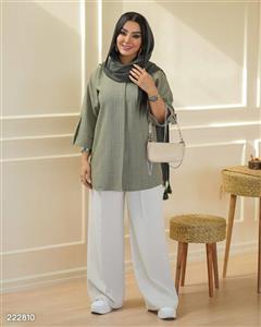 شومیز زنانه مدل فرمهر کد 2228