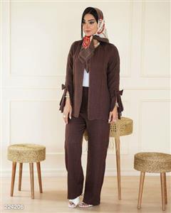 کت و شلوار مدل فلامک کد 2242