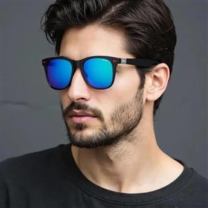 عینک آفتابی مربعی پلاریزه آبی،عینک آفتابی پلاریزه عینک دوچرخه سواری عینک ورزشی عینک اسپورت عینک دویدن عینک کوهنوردی کد 28