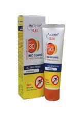 کرم ضدآفتاب بی رنگ spf30 با خاصیت دافع حشرات آردن 75 میلی لیتری