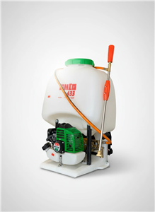 سمپاش پشتی موتوری لانسی شاخص مدل 433 (موتور 25 سی‌سی)