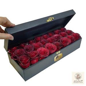 دسته گل آنلاین رز مینیاتوری طرح سلام