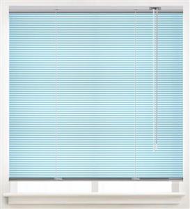 پرده کرکره ای فلزی آبی ۲۵ میلیمتری