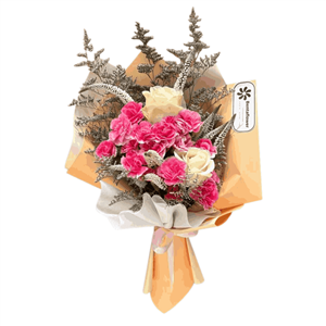 دسته گل کوچک برای هدیه