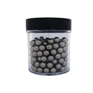 ساچمه دوچرخه مدل فولادی 09-6.35mm-1.4in مناسب برای دوچرخه شهری تا سایز 26 مجموعه 200 عددی
